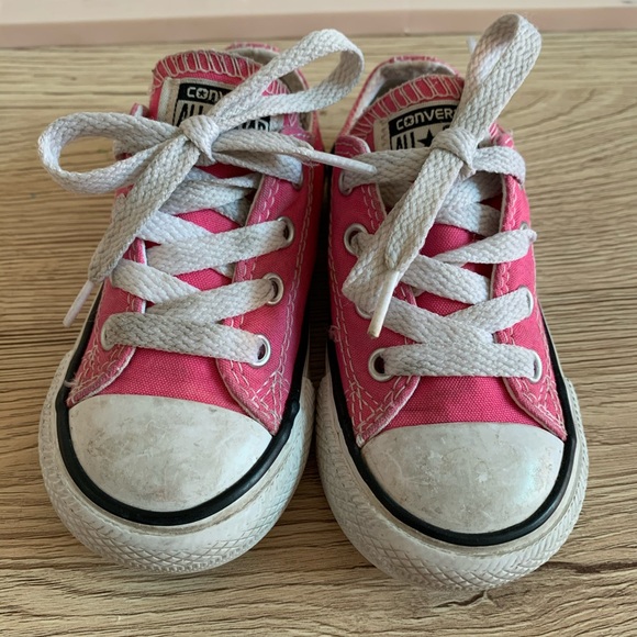 little girl converse